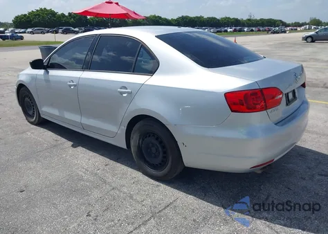 2014 Volkswagen Jetta 2.0L S from USA, damaged, VIN 3VW2K7AJ4EM290005